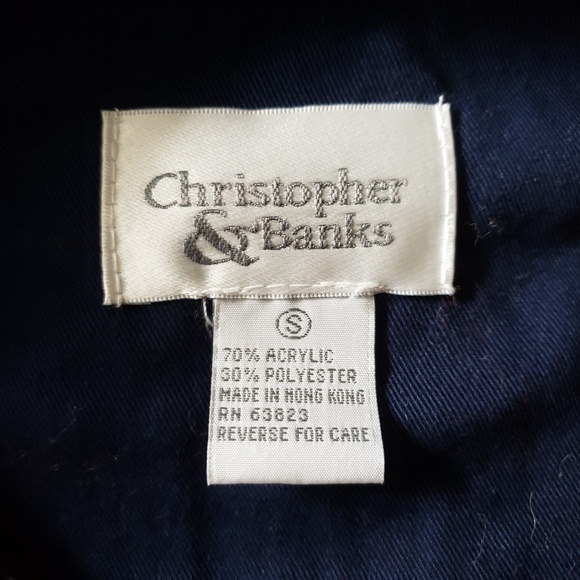 Christopher & Banks Patriotic Sweater Size Small - Picture 8 of 8